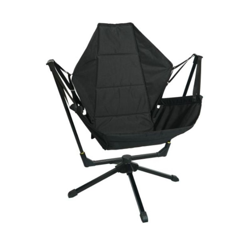 Portable Hammock Camping Chair – Lightweight, Foldable & Comfortable for Outdoor AdventuresHome & OutdoorThe Portable Hammock Camping Chair is an ideal choice for outdoor relaxation. It features a 360-degree swivel design, allowing you to change sitting d